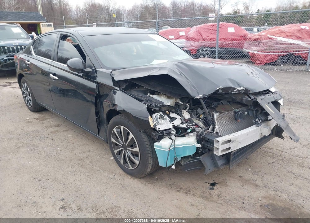 2020 NISSAN ALTIMA S FWD VIN: 1N4BL4BV8LC254905