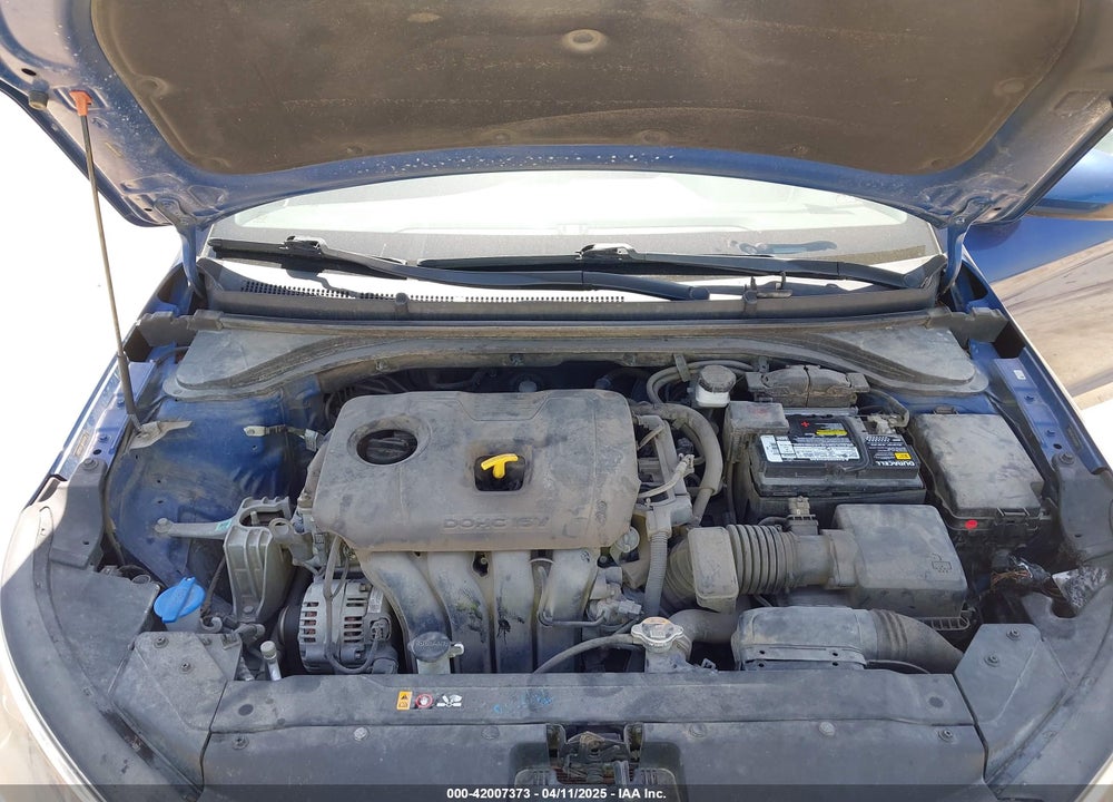 2020 HYUNDAI ELANTRA SEL VIN: 5NPD84LF4LH574139