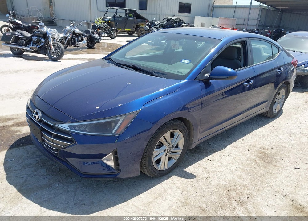 2020 HYUNDAI ELANTRA SEL VIN: 5NPD84LF4LH574139