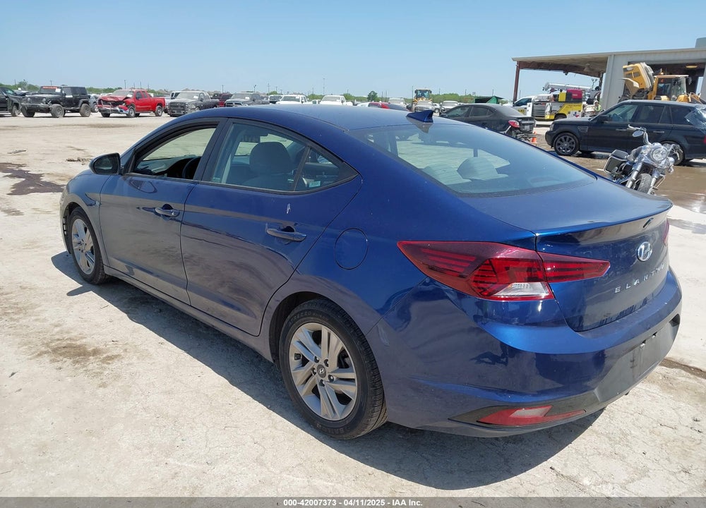 2020 HYUNDAI ELANTRA SEL VIN: 5NPD84LF4LH574139