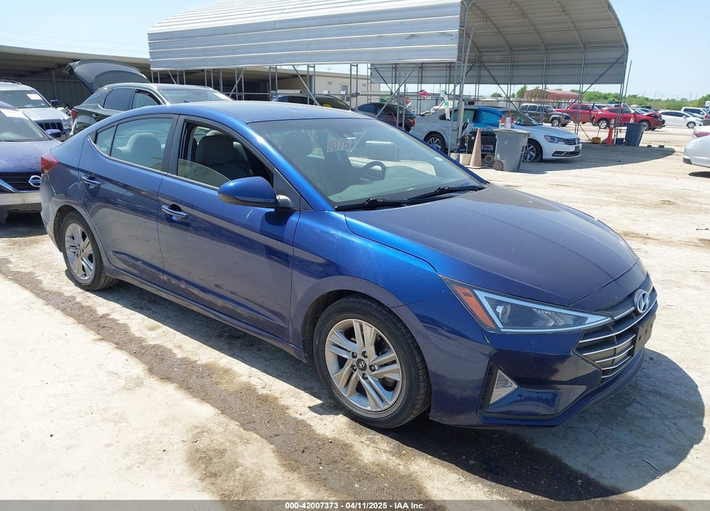 2020 HYUNDAI ELANTRA SEL VIN: 5NPD84LF4LH574139