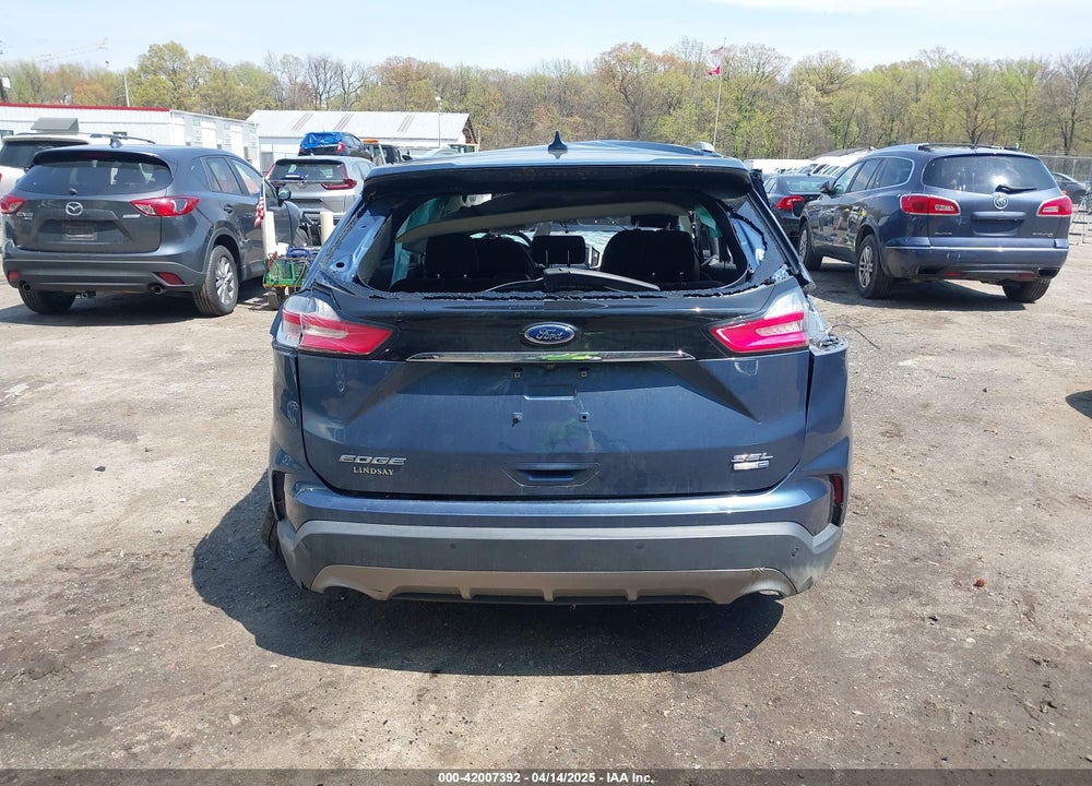 2019 FORD EDGE SEL VIN: 2FMPK4J96KBB84659