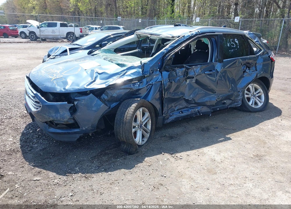 2019 FORD EDGE SEL VIN: 2FMPK4J96KBB84659