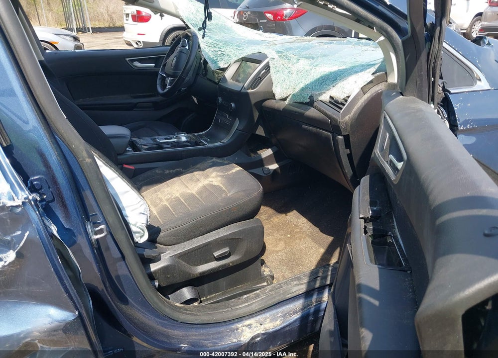 2019 FORD EDGE SEL VIN: 2FMPK4J96KBB84659