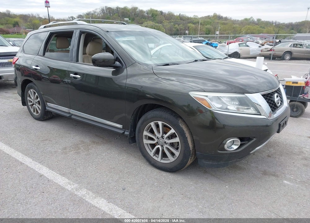 2015 NISSAN PATHFINDER SL VIN: 5N1AR2MM9FC708298