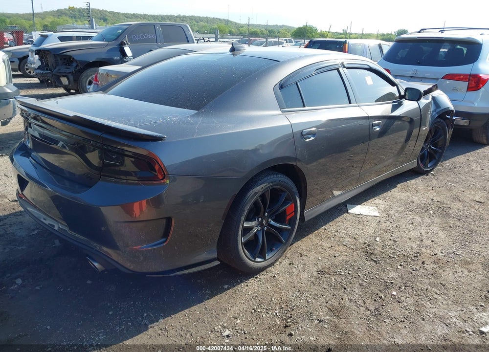 2018 DODGE CHARGER VIN: 2C3CDXCT7JH218017