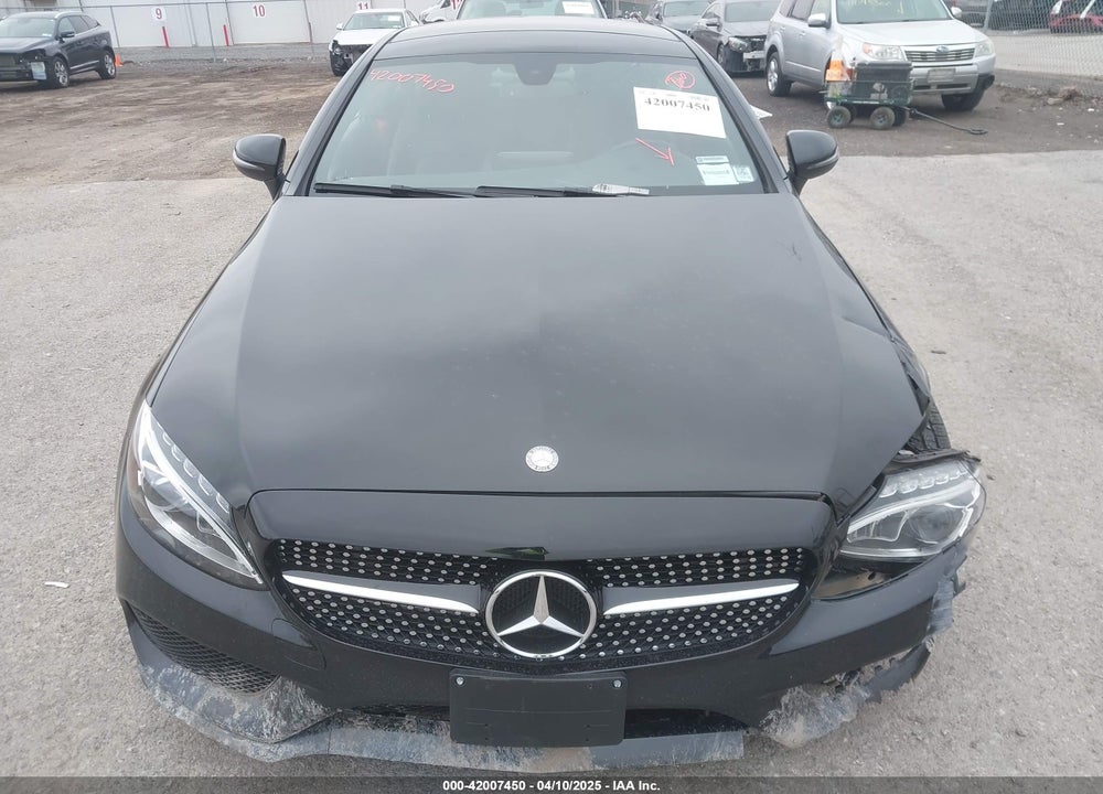 2017 MERCEDES-BENZ AMG C 43 4MATIC VIN: WDDWJ6EB1HF475157