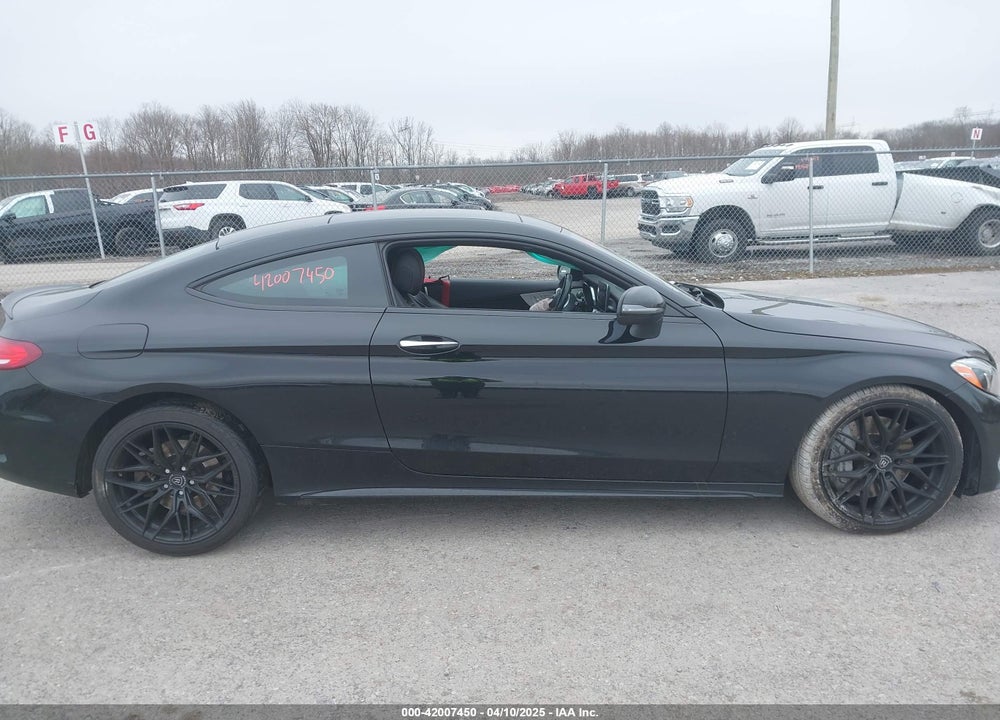 2017 MERCEDES-BENZ AMG C 43 4MATIC VIN: WDDWJ6EB1HF475157