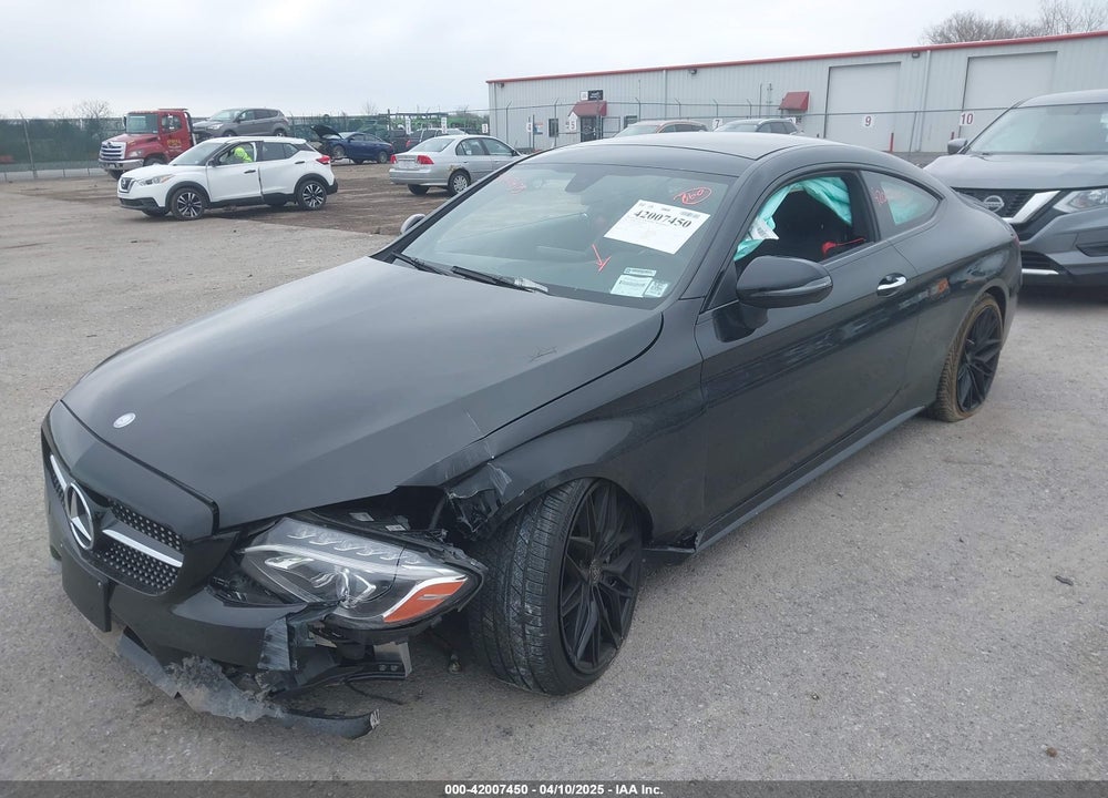 2017 MERCEDES-BENZ AMG C 43 4MATIC VIN: WDDWJ6EB1HF475157