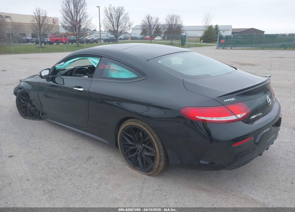 2017 MERCEDES-BENZ AMG C 43 4MATIC VIN: WDDWJ6EB1HF475157