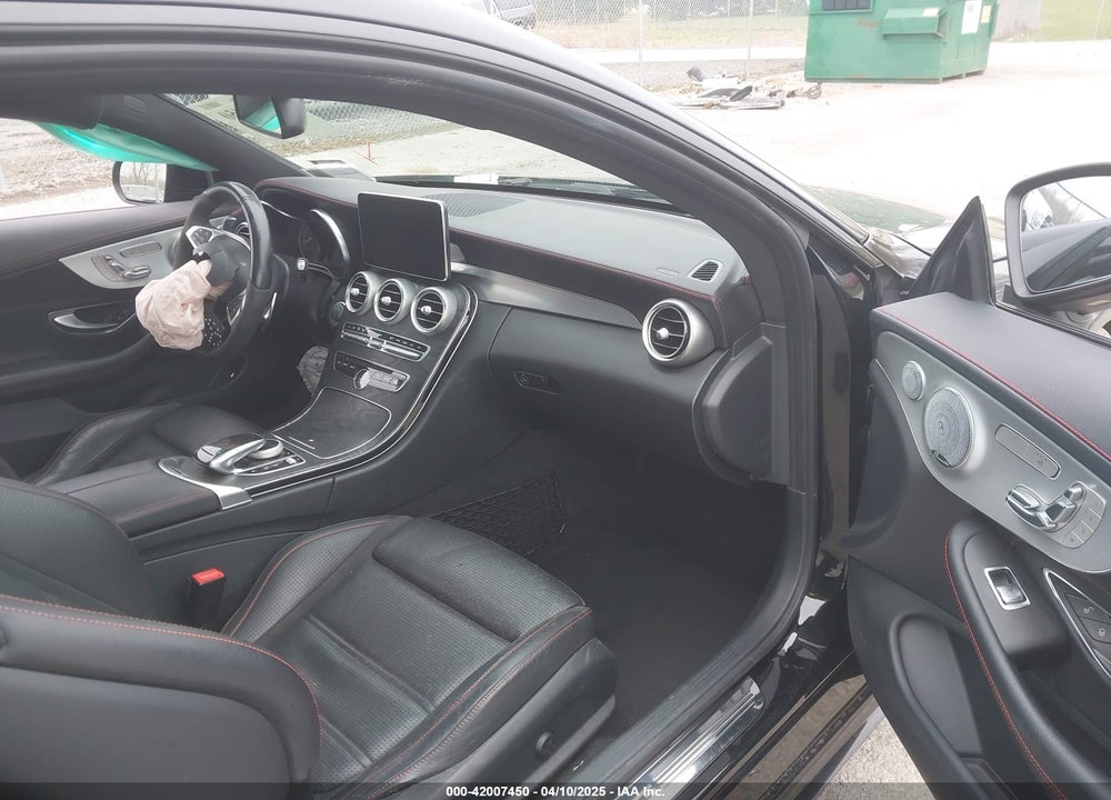 2017 MERCEDES-BENZ AMG C 43 4MATIC VIN: WDDWJ6EB1HF475157