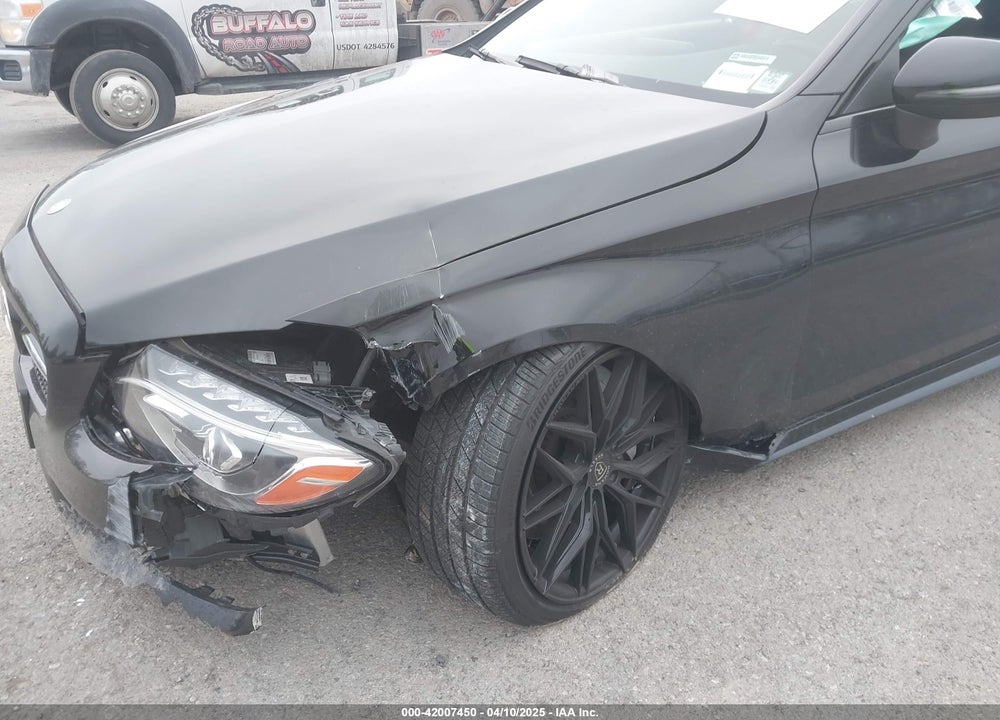 2017 MERCEDES-BENZ AMG C 43 4MATIC VIN: WDDWJ6EB1HF475157