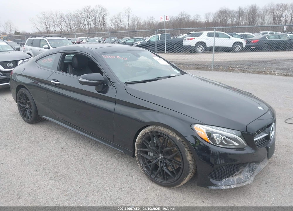2017 MERCEDES-BENZ AMG C 43 4MATIC VIN: WDDWJ6EB1HF475157