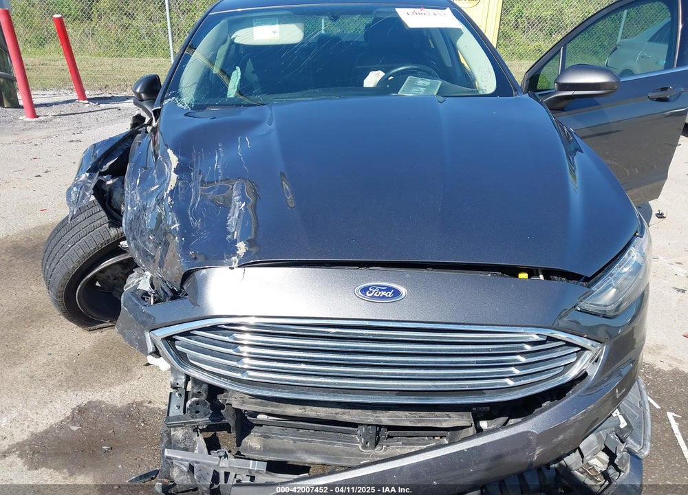 2017 FORD FUSION HYBRID VIN: 3FA6P0LU0HR195992