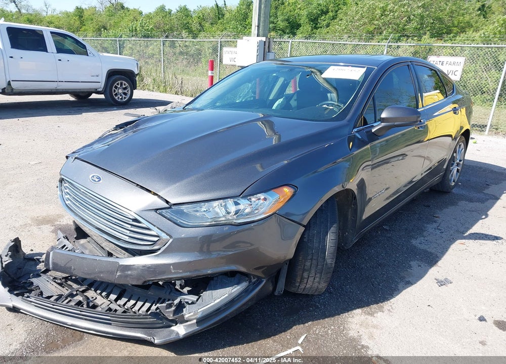 2017 FORD FUSION HYBRID VIN: 3FA6P0LU0HR195992
