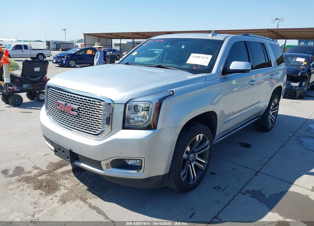 2017 GMC YUKON DENALI VIN: 1GKS1CKJ5HR395866