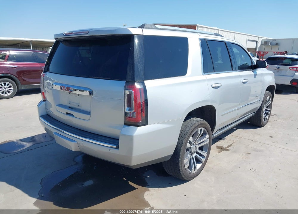 2017 GMC YUKON DENALI VIN: 1GKS1CKJ5HR395866