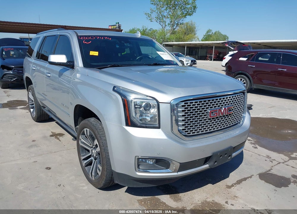 2017 GMC YUKON DENALI VIN: 1GKS1CKJ5HR395866