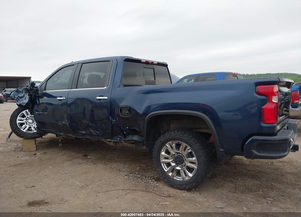 2022 CHEVROLET SILVERADO 2500HD 4WD STANDARD BED HIGH COUNTRY VIN: 1GC4YREY6NF356440