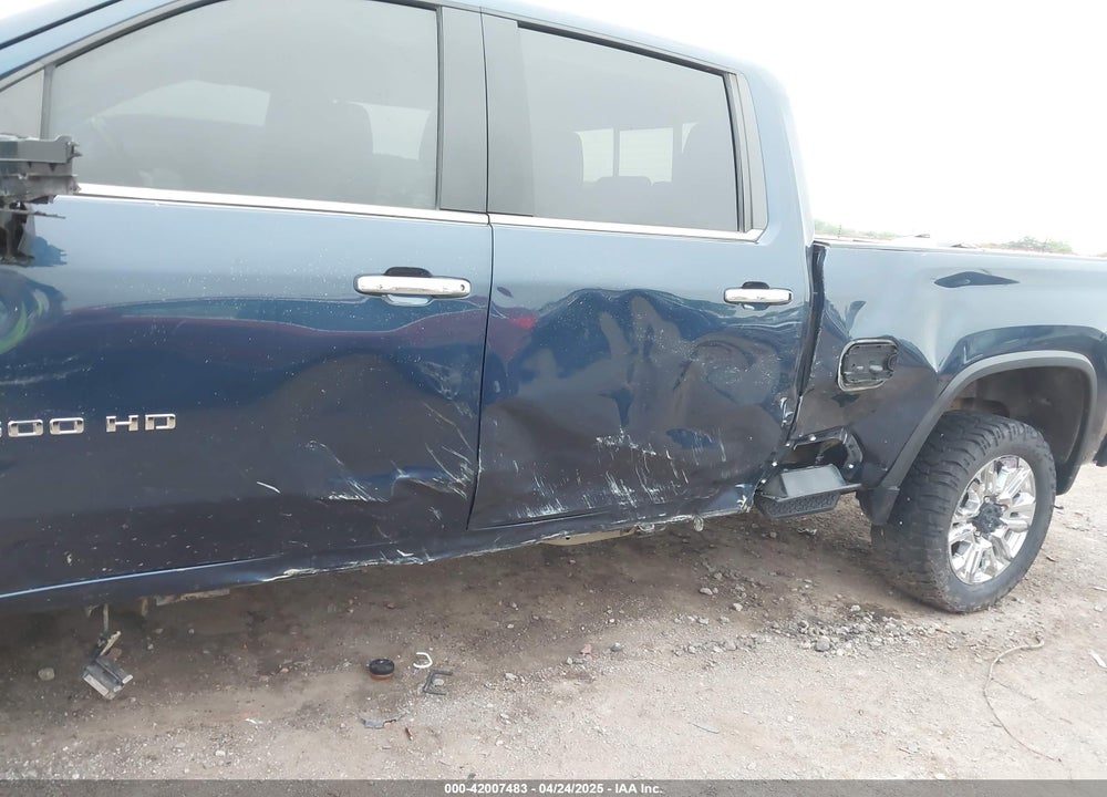 2022 CHEVROLET SILVERADO 2500HD 4WD STANDARD BED HIGH COUNTRY VIN: 1GC4YREY6NF356440
