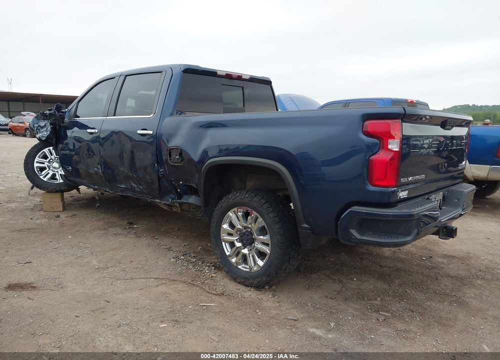2022 CHEVROLET SILVERADO 2500HD 4WD STANDARD BED HIGH COUNTRY VIN: 1GC4YREY6NF356440