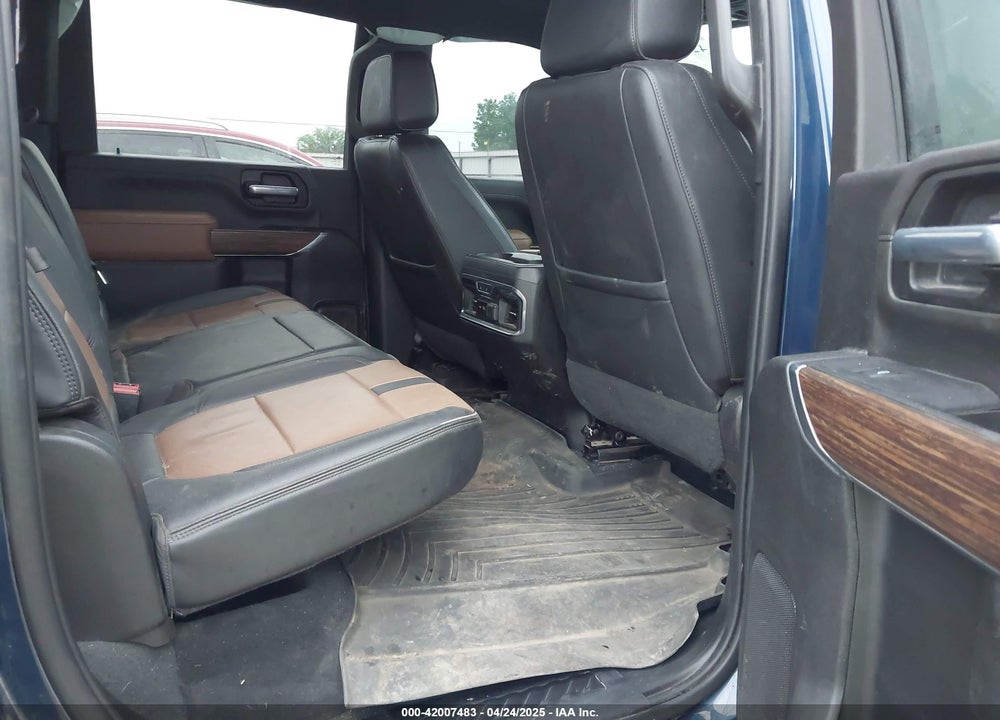 2022 CHEVROLET SILVERADO 2500HD 4WD STANDARD BED HIGH COUNTRY VIN: 1GC4YREY6NF356440