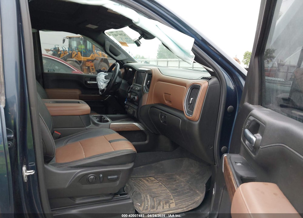 2022 CHEVROLET SILVERADO 2500HD 4WD STANDARD BED HIGH COUNTRY VIN: 1GC4YREY6NF356440