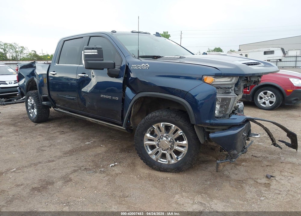 2022 CHEVROLET SILVERADO 2500HD 4WD STANDARD BED HIGH COUNTRY VIN: 1GC4YREY6NF356440