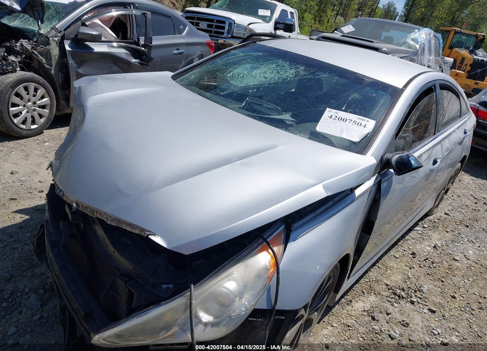 2014 HYUNDAI SONATA VIN: 5NPEC4AC3EH843634