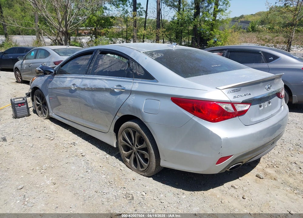 2014 HYUNDAI SONATA VIN: 5NPEC4AC3EH843634