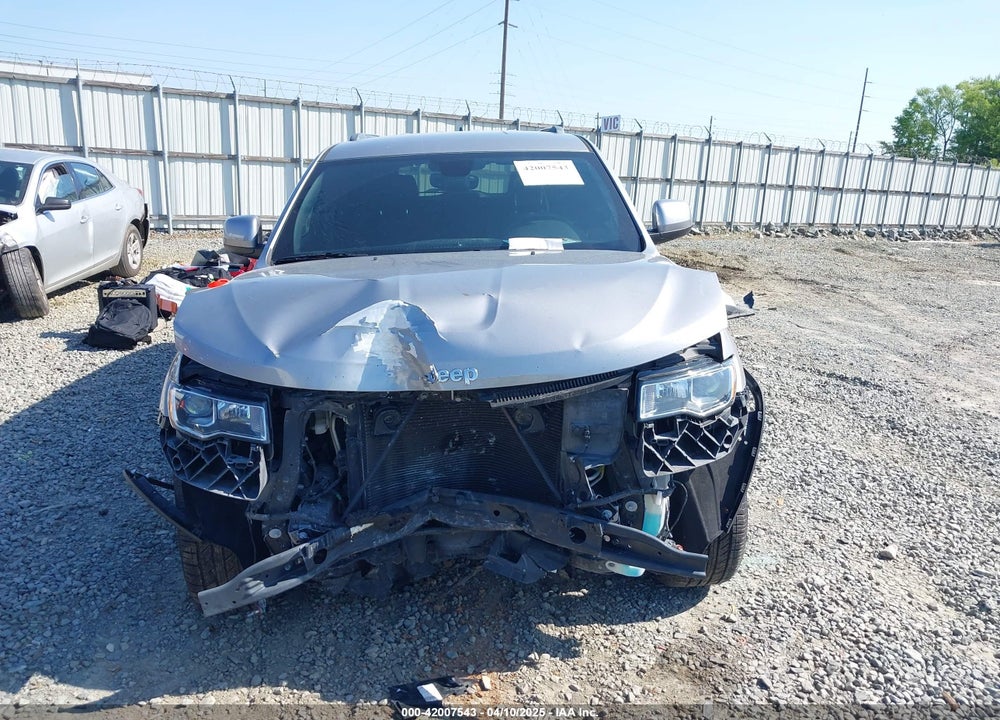 2018 JEEP GRAND CHEROKEE VIN: 1C4RJEAG6JC149428