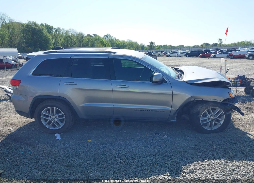 2018 JEEP GRAND CHEROKEE VIN: 1C4RJEAG6JC149428