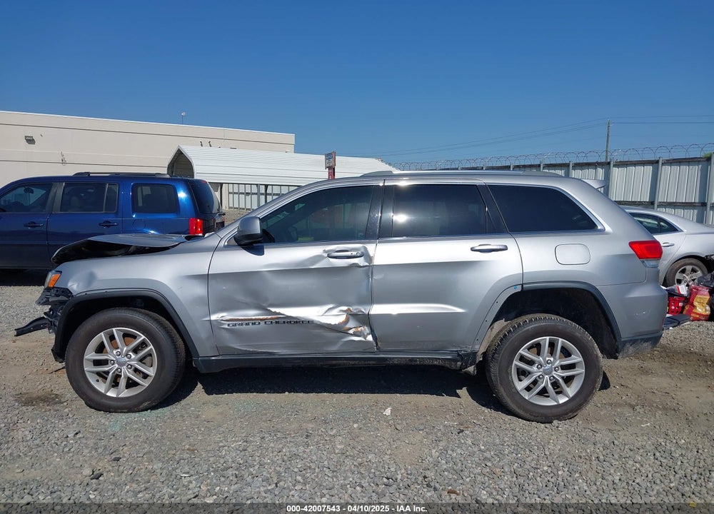 2018 JEEP GRAND CHEROKEE VIN: 1C4RJEAG6JC149428