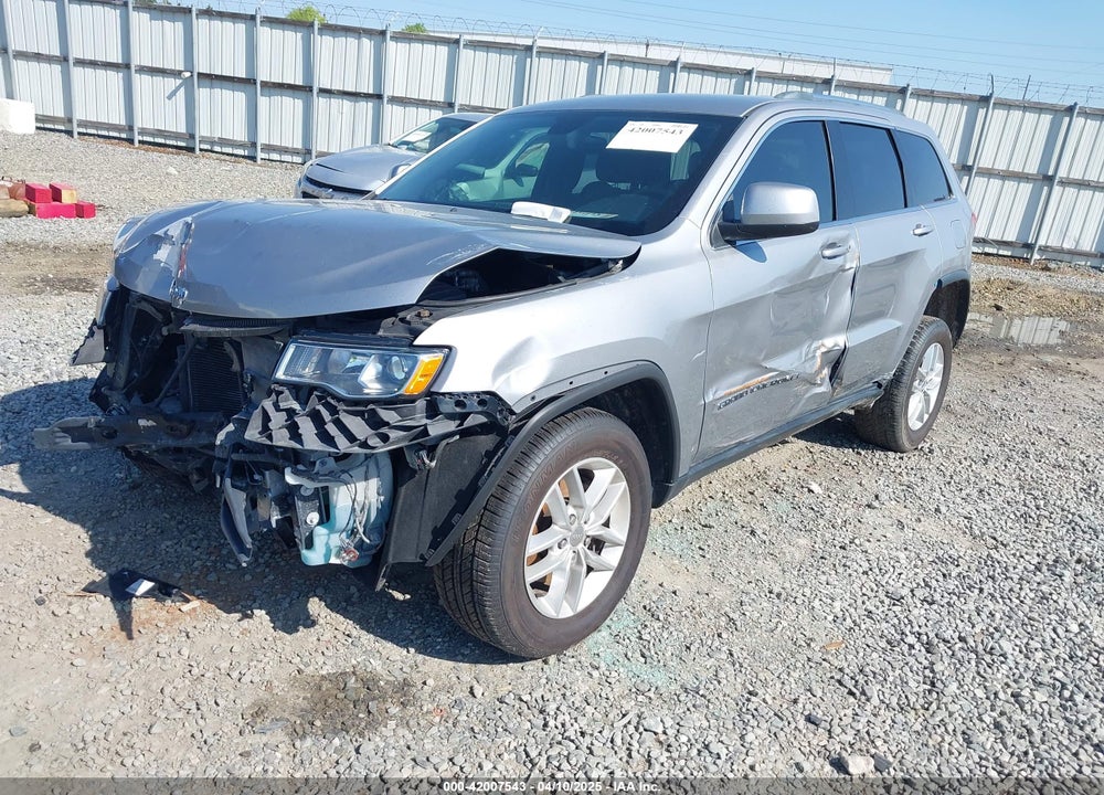 2018 JEEP GRAND CHEROKEE VIN: 1C4RJEAG6JC149428