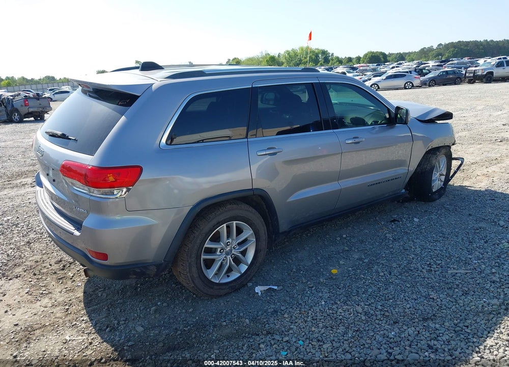 2018 JEEP GRAND CHEROKEE VIN: 1C4RJEAG6JC149428
