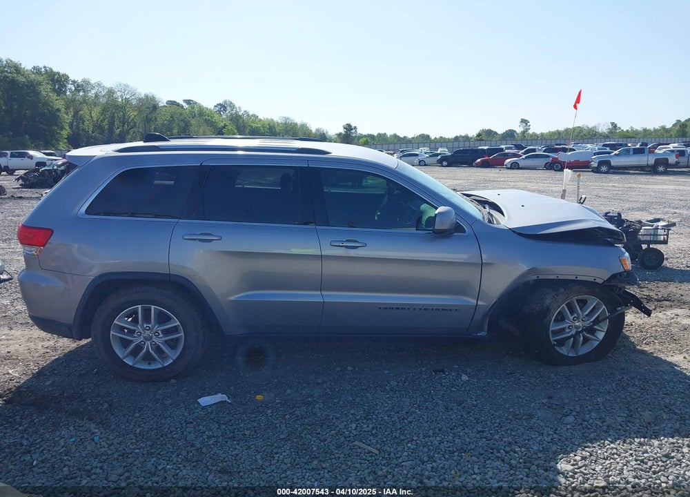 2018 JEEP GRAND CHEROKEE VIN: 1C4RJEAG6JC149428