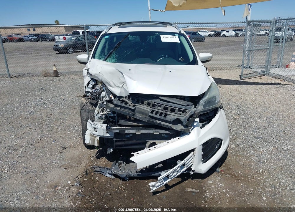 2015 FORD ESCAPE TITANIUM VIN: 1FMCU0J98FUB63295