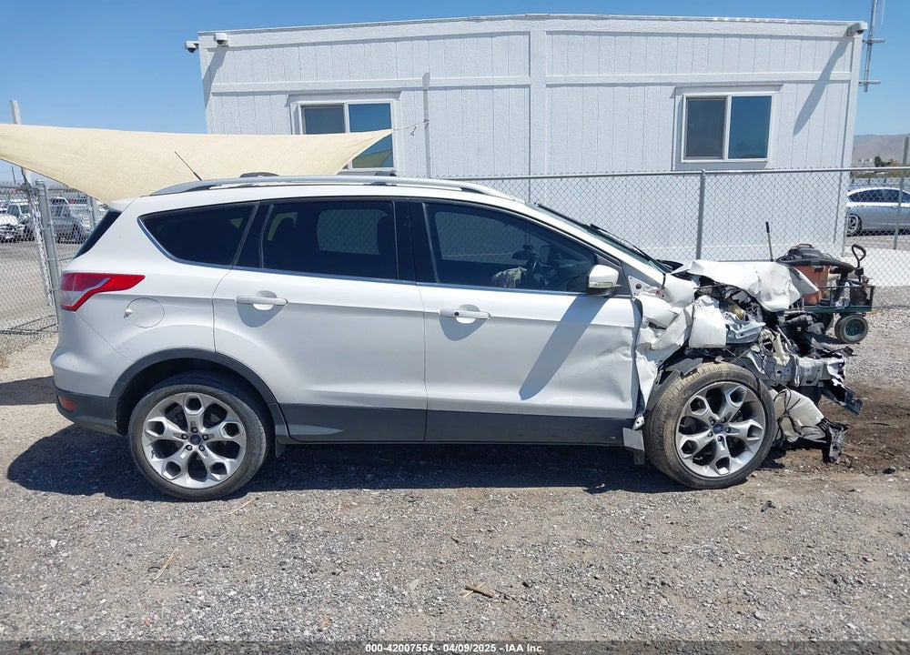 2015 FORD ESCAPE TITANIUM VIN: 1FMCU0J98FUB63295