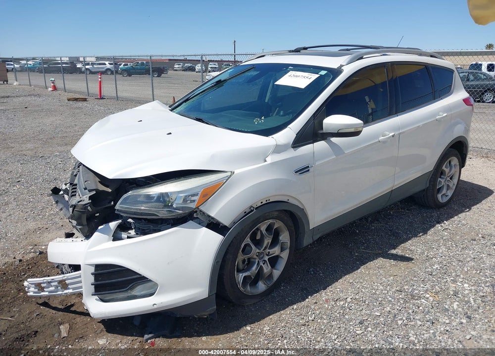 2015 FORD ESCAPE TITANIUM VIN: 1FMCU0J98FUB63295
