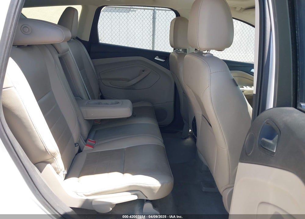 2015 FORD ESCAPE TITANIUM VIN: 1FMCU0J98FUB63295