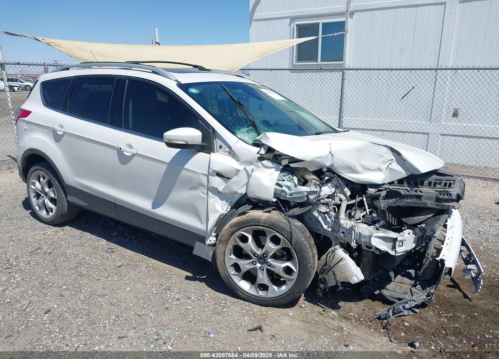 2015 FORD ESCAPE TITANIUM VIN: 1FMCU0J98FUB63295