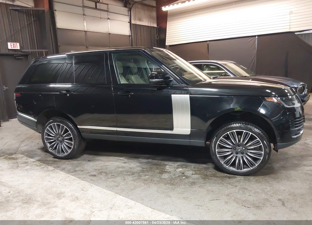 2020 LAND ROVER RANGE ROVER HSE VIN: SALGS2RU7LA573804