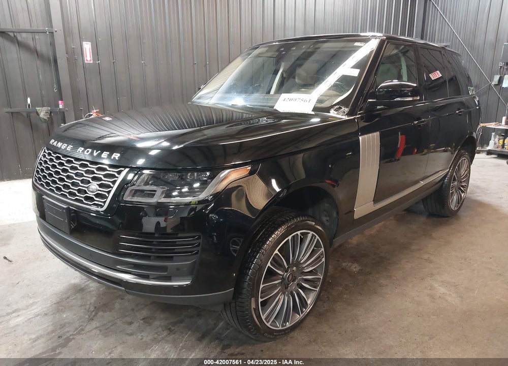2020 LAND ROVER RANGE ROVER HSE VIN: SALGS2RU7LA573804