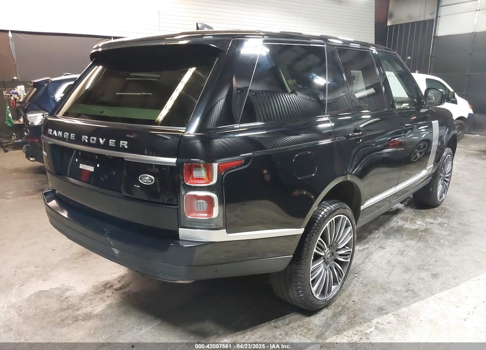 2020 LAND ROVER RANGE ROVER HSE VIN: SALGS2RU7LA573804