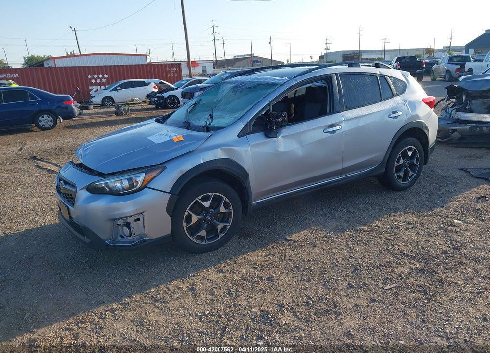 2020 SUBARU CROSSTREK VIN: JF2GTAEC0L8260002