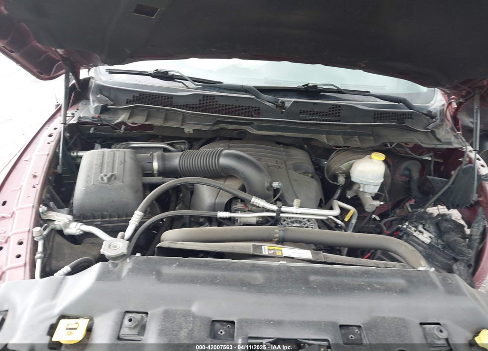 2016 RAM 1500 VIN: 1C6RR7FT9GS344844