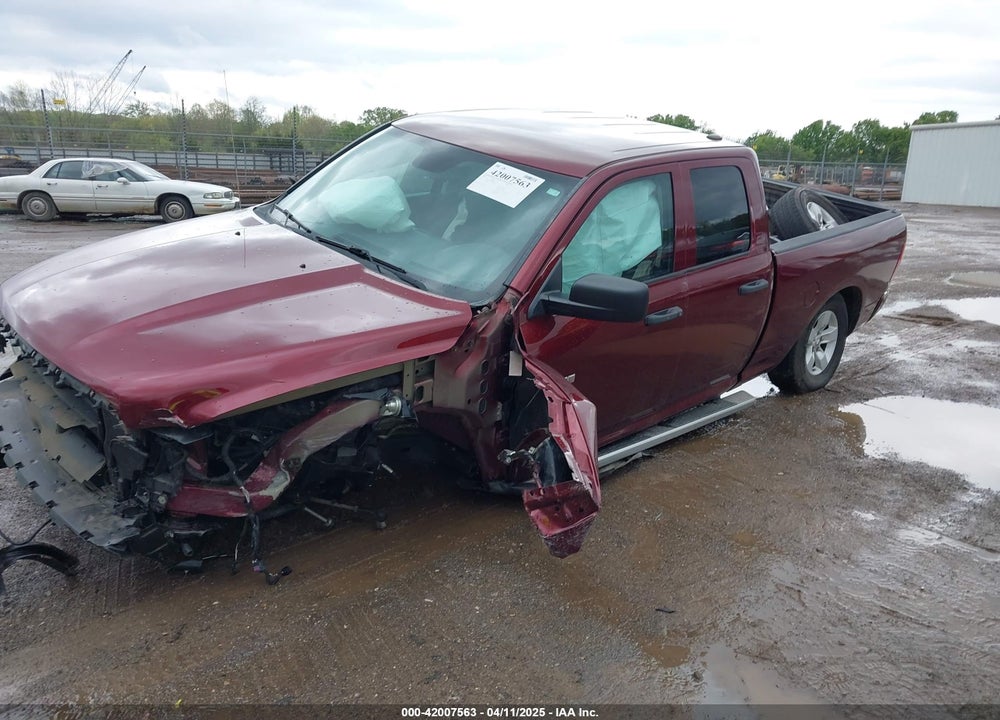 2016 RAM 1500 VIN: 1C6RR7FT9GS344844