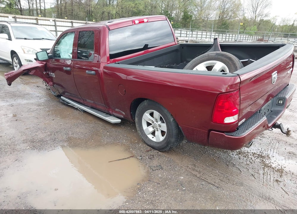 2016 RAM 1500 VIN: 1C6RR7FT9GS344844