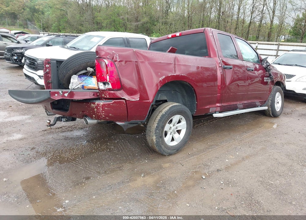 2016 RAM 1500 VIN: 1C6RR7FT9GS344844