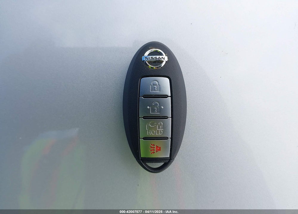 2017 NISSAN LEAF VIN: 1N4BZ0CP8HC300277